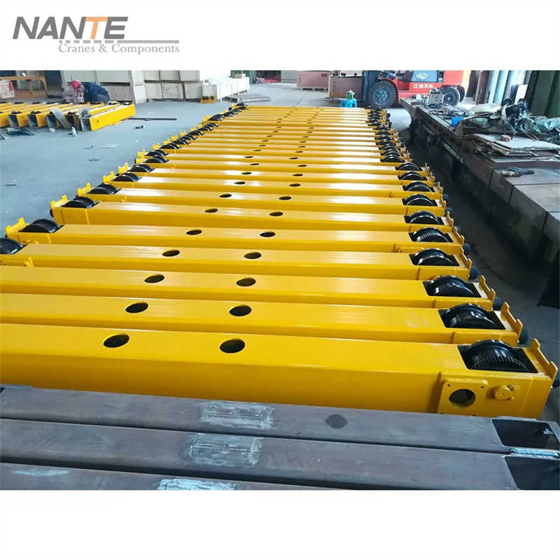 China Manufactured Engineered Workshop Double Girder Overhead Crane