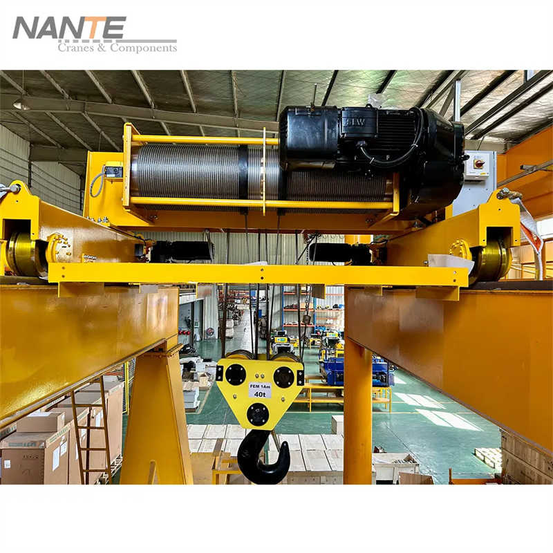 China Manufactured Engineered Workshop Double Girder Overhead Crane