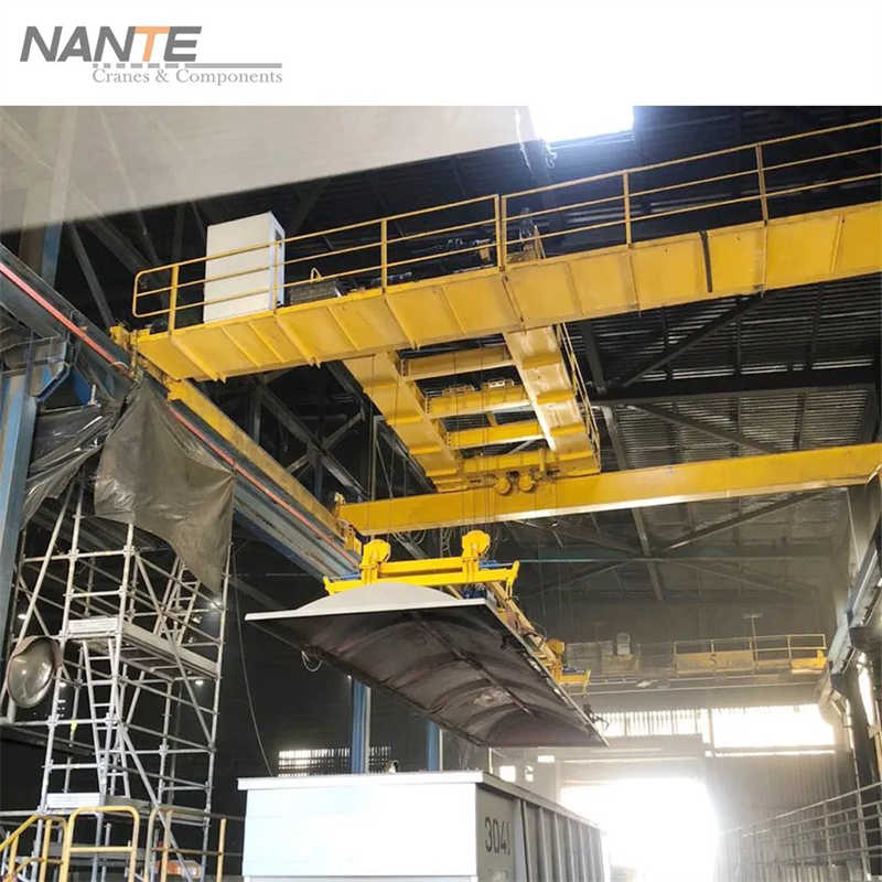 Hot Selling 20~50t Double Girder Overhead Crane in Good Package