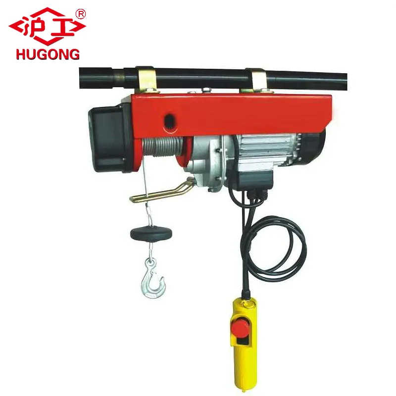 PA 600kg Mini Electric Small Crane Hoist