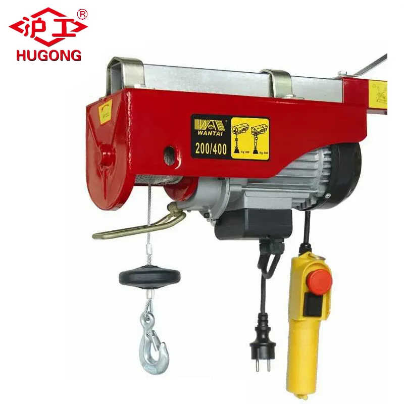 PA 600kg Mini Electric Small Crane Hoist