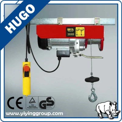 Hot Sell High Quality Light Weight PA200 Mini Electric Hoist 100kg