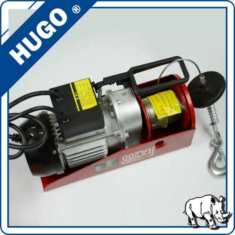 Hot Sell High Quality Light Weight PA200 Mini Electric Hoist 100kg