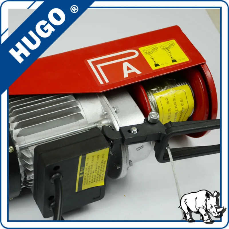 Hot Sell High Quality Light Weight PA200 Mini Electric Hoist 100kg