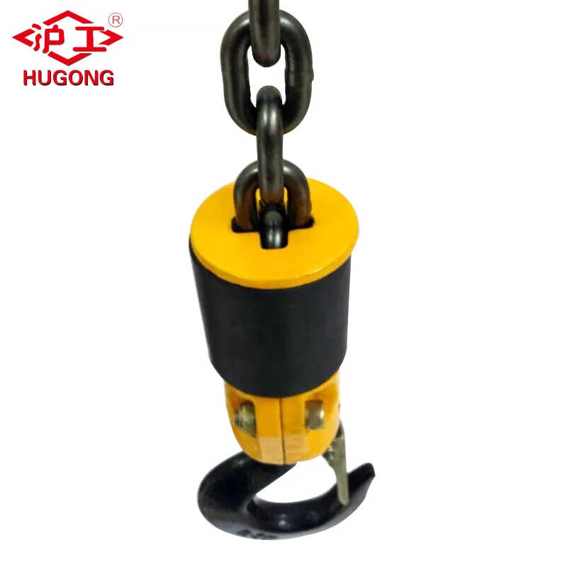 Practical 3 Ton Electric Motors Chain Hoist with Limitor