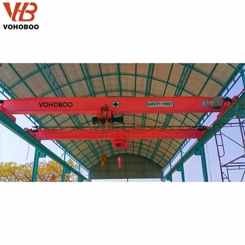 Customized High Performance Overhead Crane 3.2 Ton 5 Ton Bridge Crane