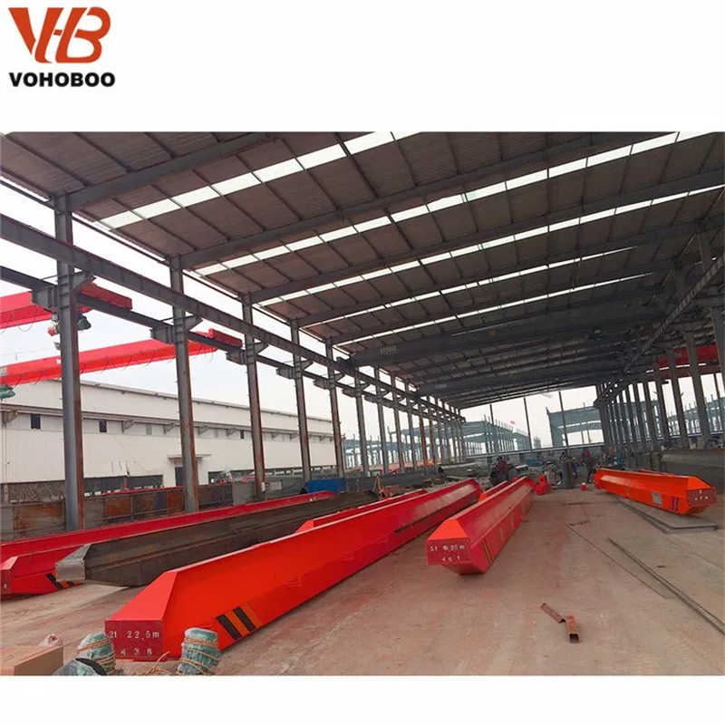 Workshop Warehouse Bridge Crane Single or Double Girder Overhead Crane