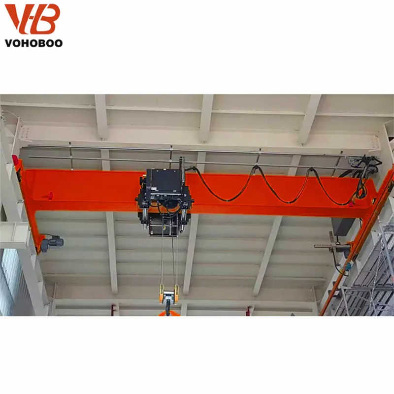 Factory Customized Workshop Warehouse Brige Crane Single Girder Hoist