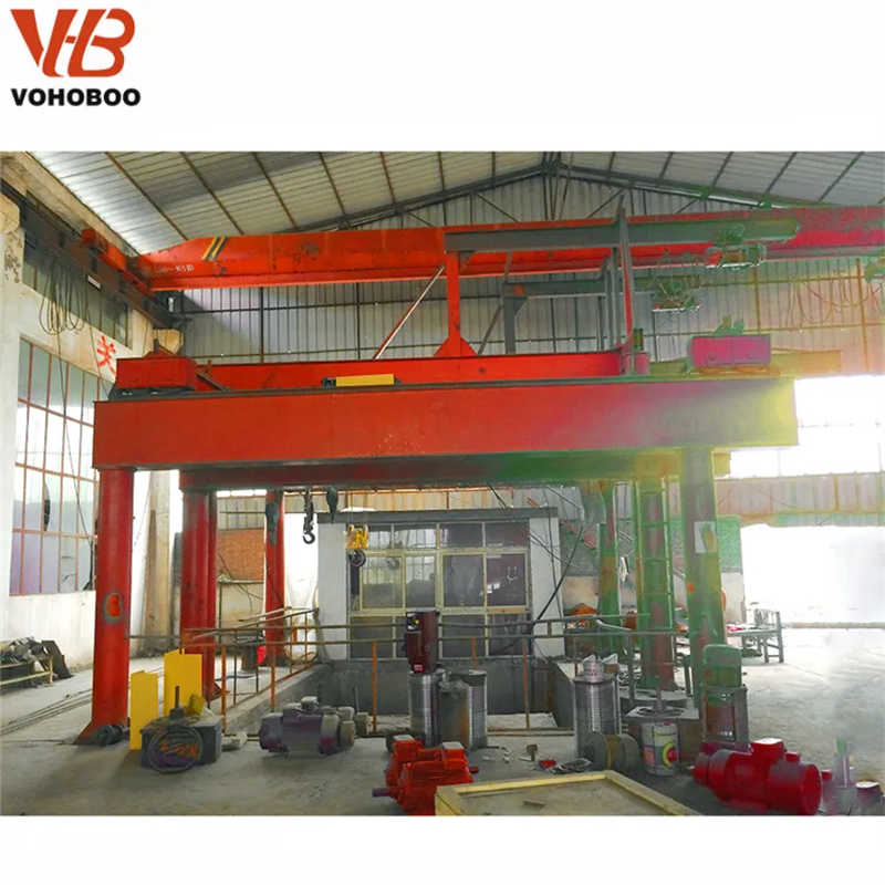 Workshop Warehouse CE ISO Certificate 10t 20t Single Girder Overhead Crane