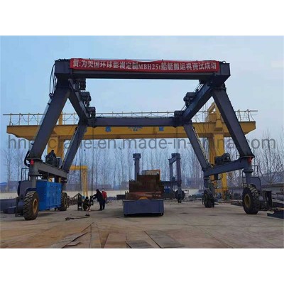 Nucrane 40 50 Ton Jetty Crane for Seaport and Container