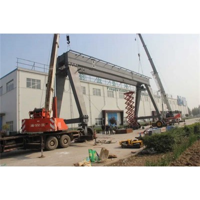 Nucrane Rtg Crane Price Electric Hoist Long Traveling Gantry Crane