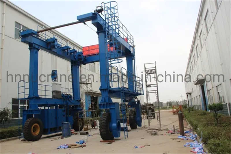 Rtg Rubber Tyre Mobile Container Tired Gantry Crane Price