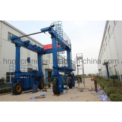 Rtg Rubber Tyre Mobile Container Tired Gantry Crane Price