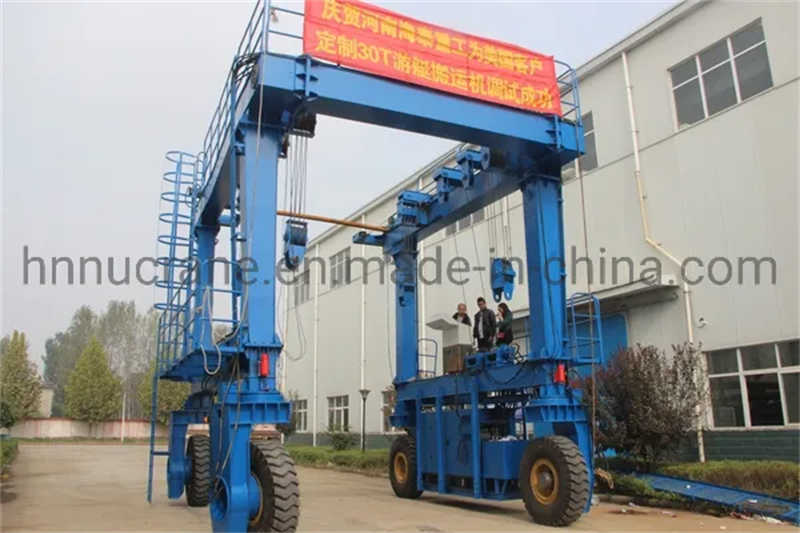 Rtg Rubber Tyre Mobile Container Tired Gantry Crane Price