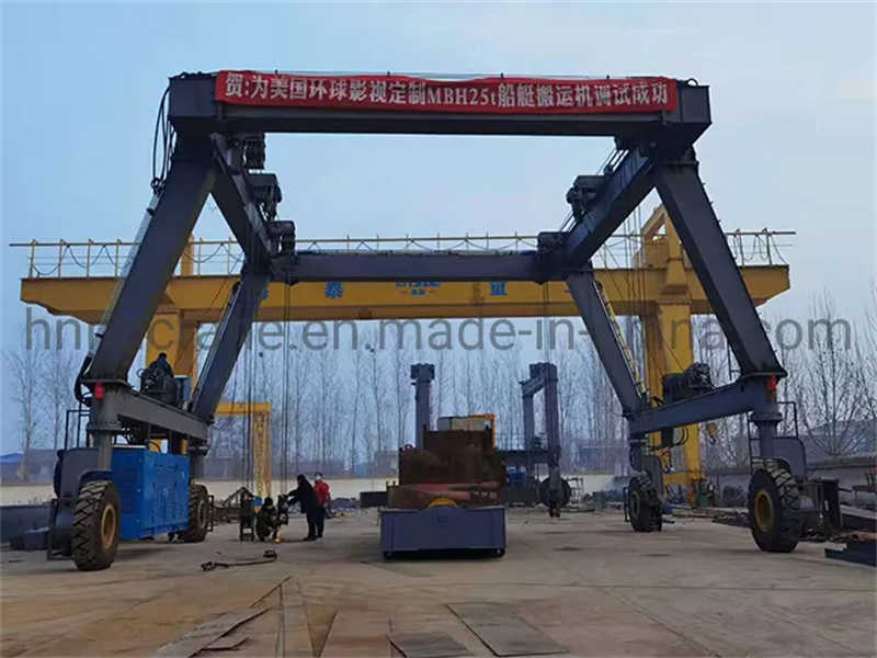 Rtg Rubber Tyre Mobile Container Tired Gantry Crane Price