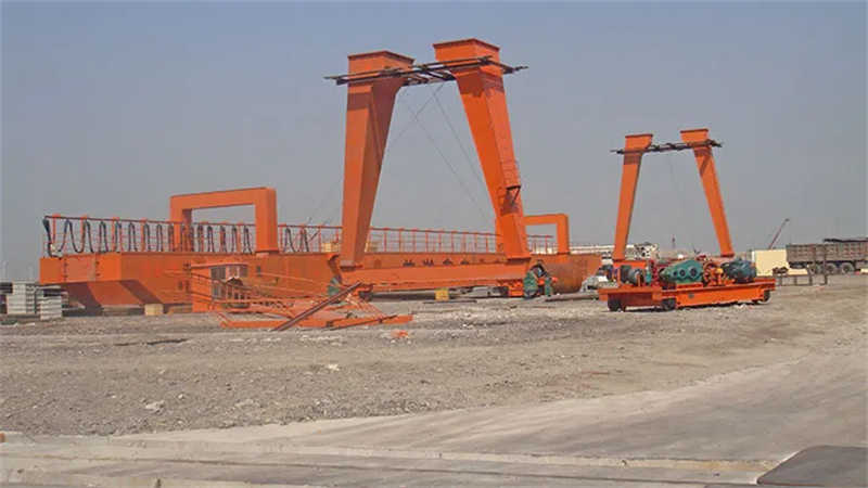 Top Design Mobile Double Girder Gantry Crane