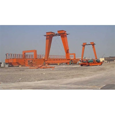 Top Design Mobile Double Girder Gantry Crane