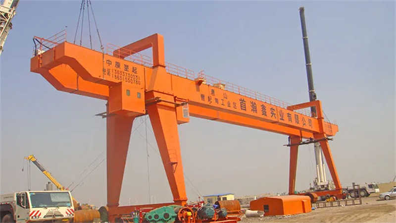 Top Design Mobile Double Girder Gantry Crane