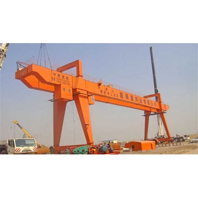 Top Design Mobile Double Girder Gantry Crane