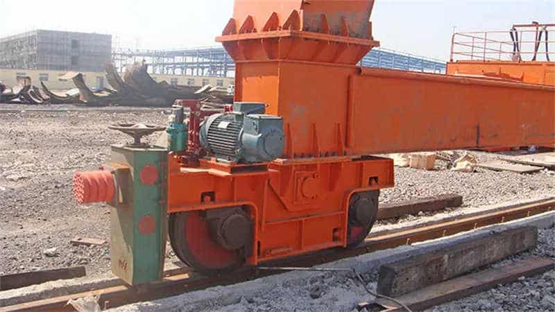 Top Design Mobile Double Girder Gantry Crane