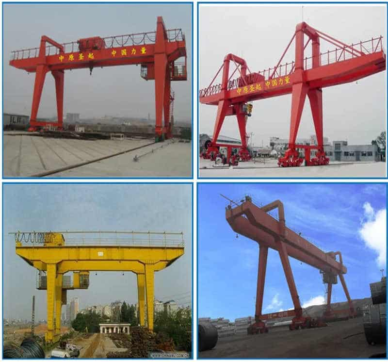 Top Design Mobile Gantry Crane (2t-200t)