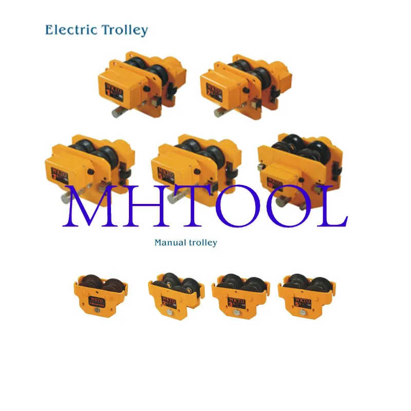 Wkto 0.25ton Electric Chain Trolley Hoist for Lifting Equipment with Hook