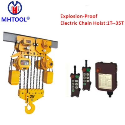 Mhtool 3ton Anti-Explosive Hoist for Lifting Equipment