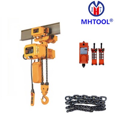 Mhtool 5ton Explosion-Proof Electric Chain Hoist with Electric Trolley