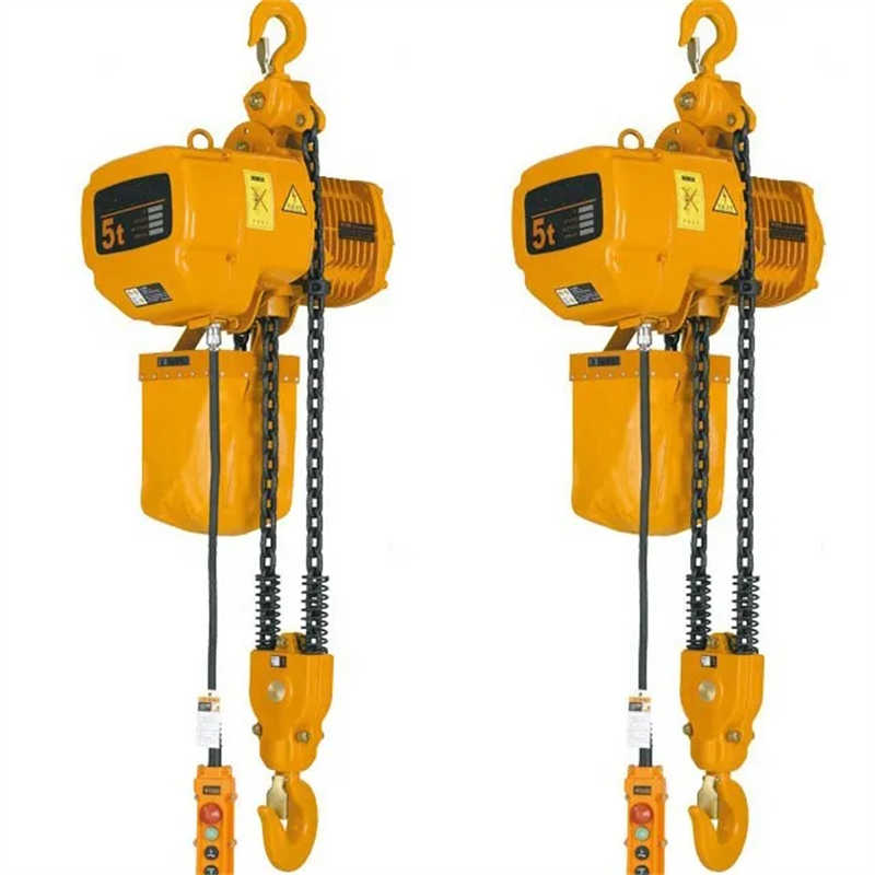 3 Ton Electric Travelling Electric Lifting Chain Hoist