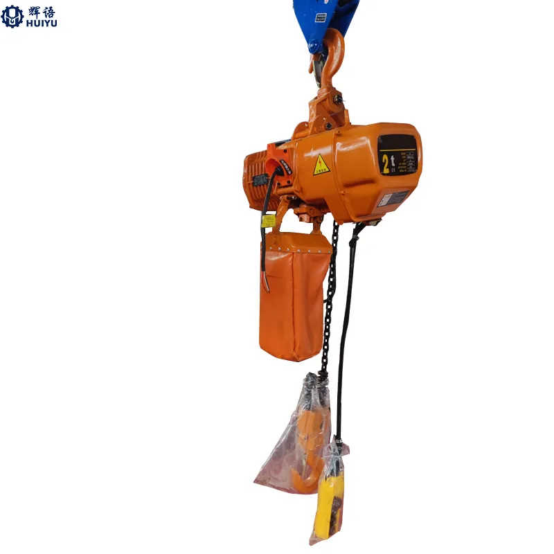 Hook Suspension Type Chain Electric Variable Speed Chain Hoist