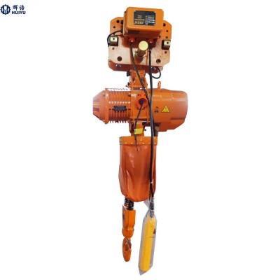 Hook Suspension Type Chain Electric Variable Speed Chain Hoist