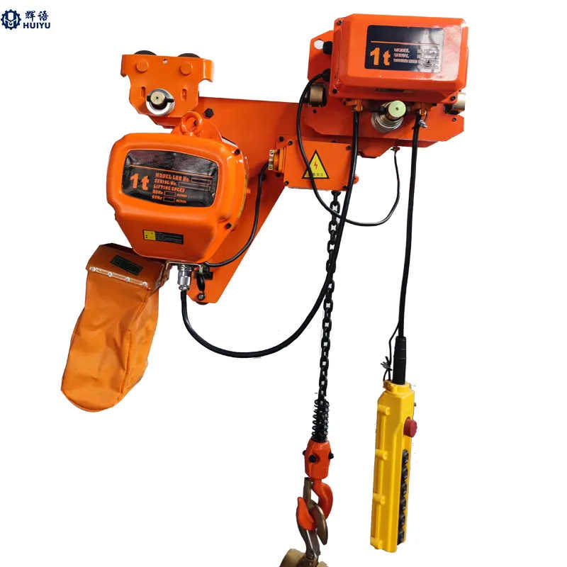 Hook Suspension Type Chain Electric Variable Speed Chain Hoist