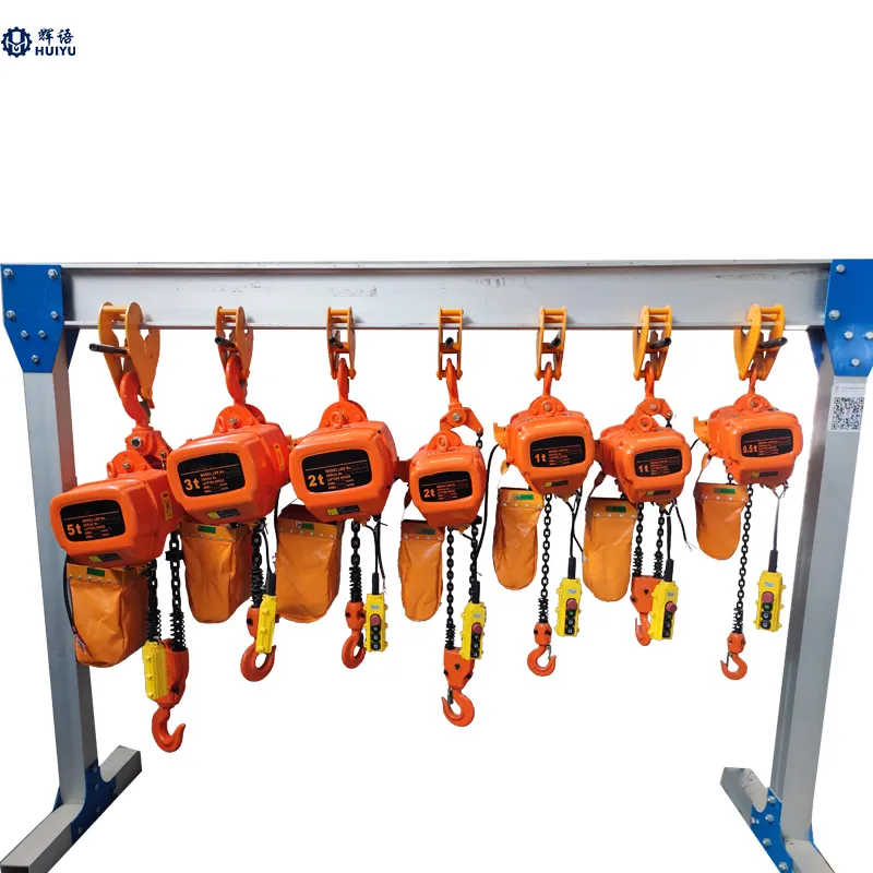 Hook Suspension Type Chain Electric Variable Speed Chain Hoist