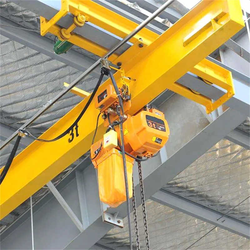 Chain Electric Hoist Hook Suspension Cable Trolley Chain Hoist