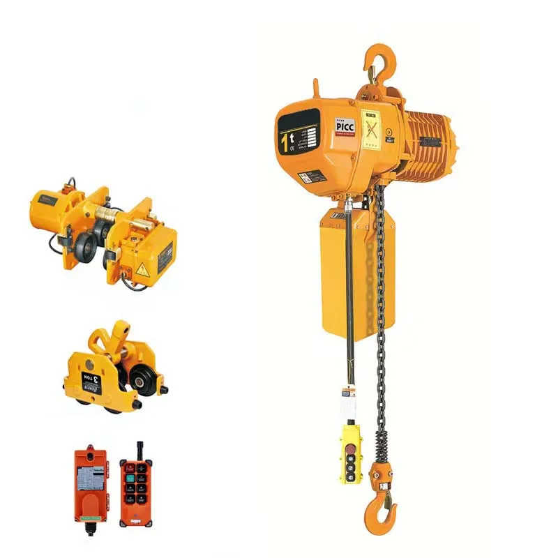 High Speed 3 Ton Electric Chain Hoist for Overhead Crane