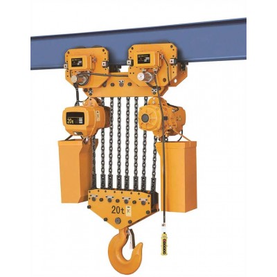 Electric Hoist Workshop Pulley for Lifting with 12m Length