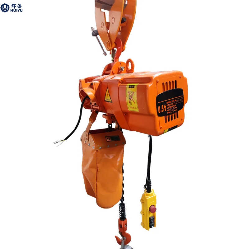 Electric Hoist Workshop Pulley for Lifting with 12m Length