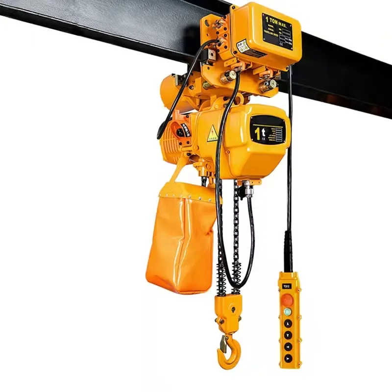 Electric Hoist Manufacturer 0.5t-100t Electric Chain Hoist Electric Hoist