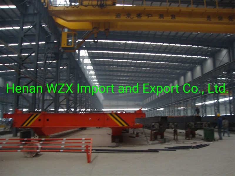 36ton Load Capacity Span 13.5m Double Girder Overhead Traveling Crane