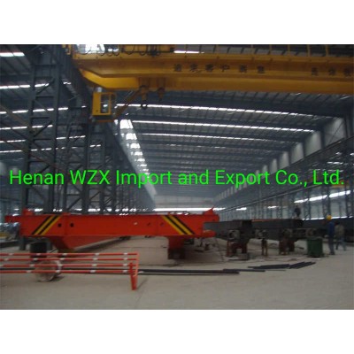 36ton Load Capacity Span 13.5m Double Girder Overhead Traveling Crane