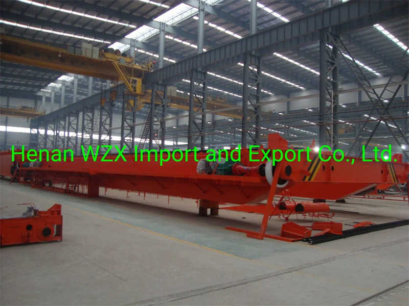 36ton Load Capacity Span 13.5m Double Girder Overhead Traveling Crane