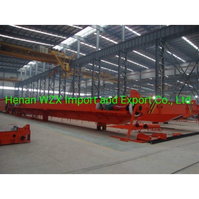 36ton Load Capacity Span 13.5m Double Girder Overhead Traveling Crane