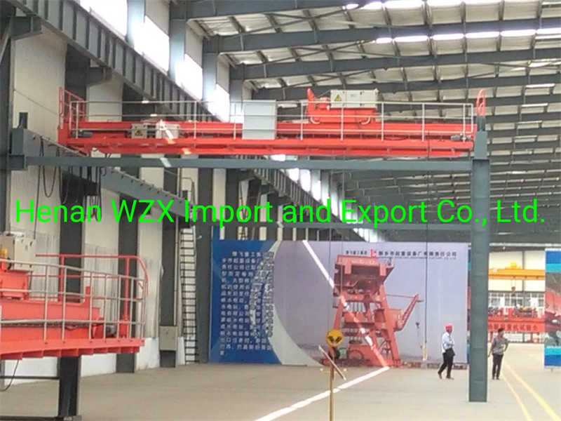 63/20ton Load Capacity 26m Span Double Girder Overhead Traveling Crane