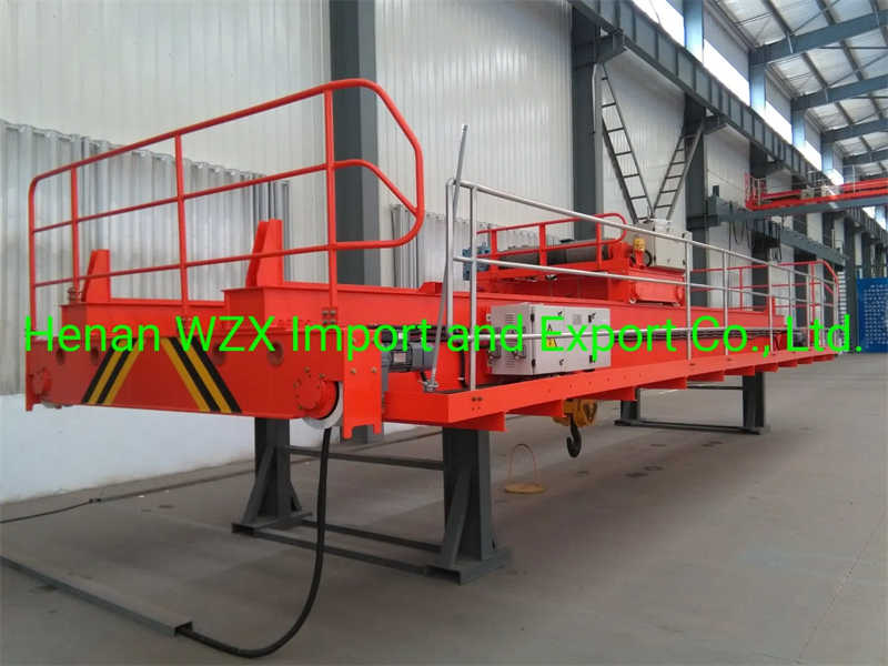 63/20ton Load Capacity 26m Span Double Girder Overhead Traveling Crane