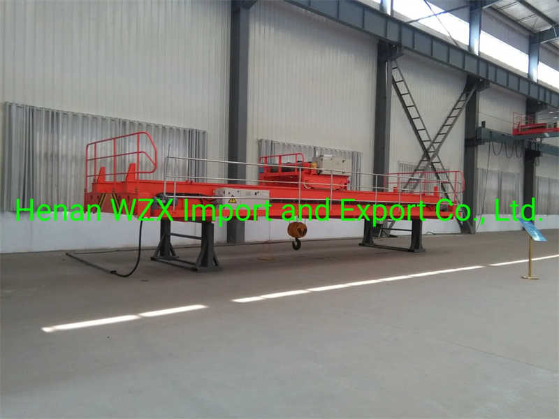 20ton Lifting Capacity 15m Span Double Girder Overhead Bridge Crane