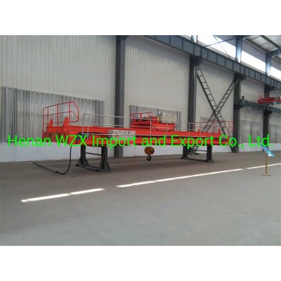 20ton Lifting Capacity 15m Span Double Girder Overhead Bridge Crane