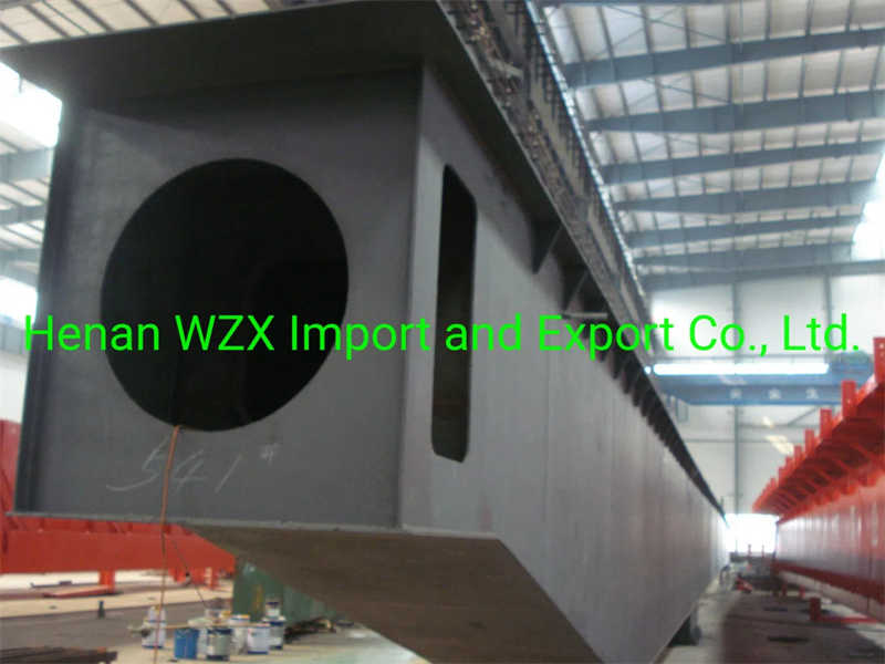 25ton 10~30m Span Compact High Efficiency Double Girder Bridge Crane