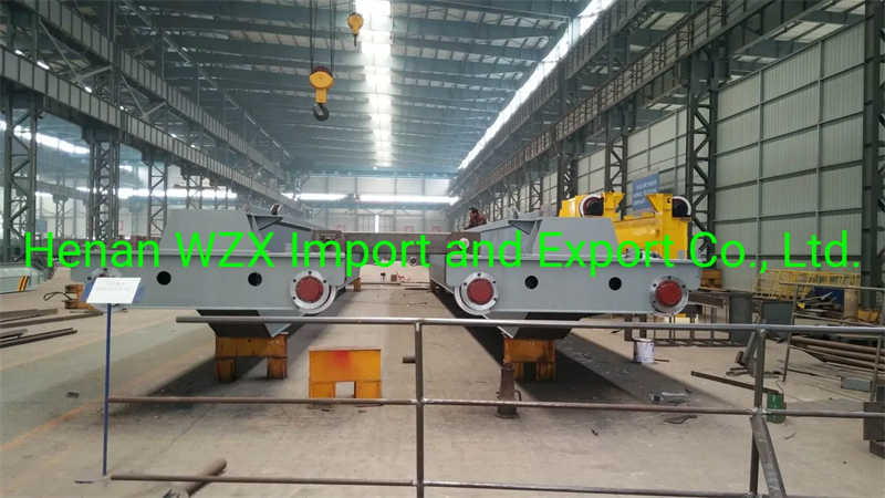 45ton Work Load 25m Span Fem Standard Double Girder Overhead Bridge Crane