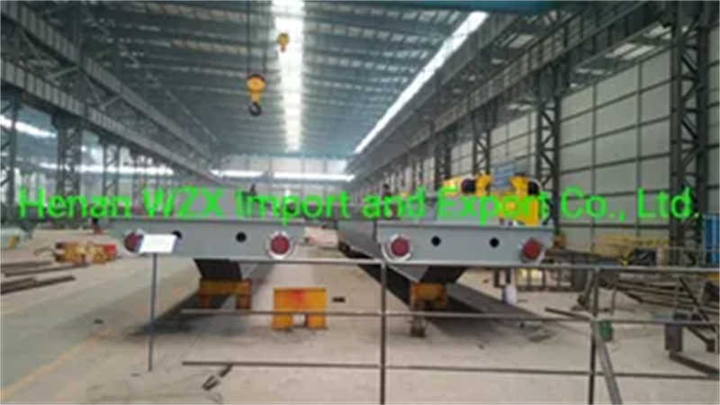 45ton Work Load 25m Span Fem Standard Double Girder Overhead Bridge Crane