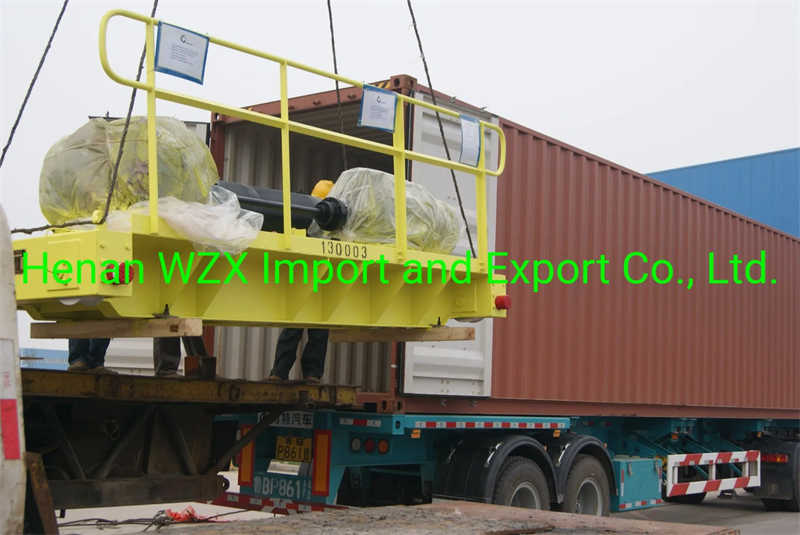 100ton Load Capacity Fem Standard Double Girder Overhead Traveling Crane